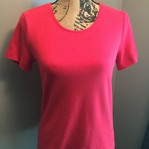 Women's Red Casual Top